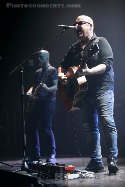 PIXIES - 2023-03-15 - PARIS - Olympia - Joey Santiago - Charles Michael Kittridge Thompson